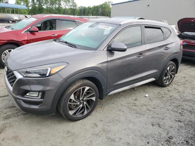  Salvage Hyundai TUCSON