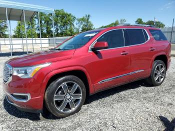  Salvage GMC Acadia