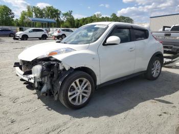  Salvage Nissan JUKE