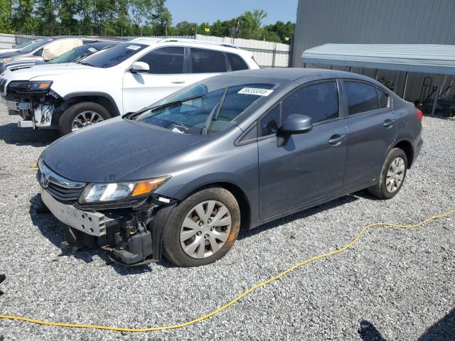  Salvage Honda Civic