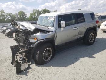  Salvage Toyota FJ Cruiser