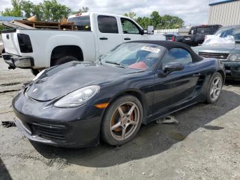  Salvage Porsche Boxster