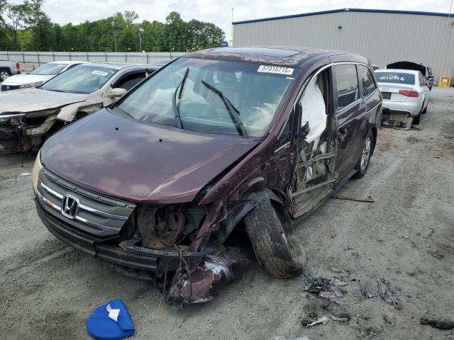  Salvage Honda Odyssey