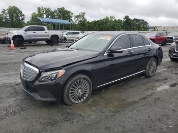  Salvage Mercedes-Benz C-Class