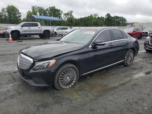  Salvage Mercedes-Benz C-Class