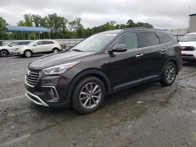  Salvage Hyundai SANTA FE