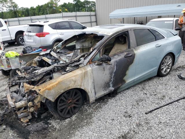  Salvage Lincoln MKZ