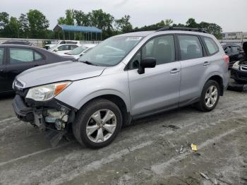  Salvage Subaru Forester