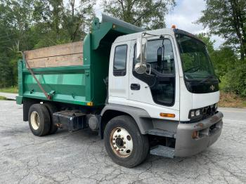  Salvage Isuzu Heavy