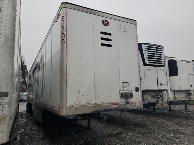  Salvage Great Dane Trailer Dry 53ft