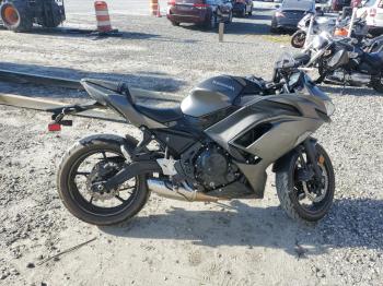  Salvage Kawasaki Ex650 R