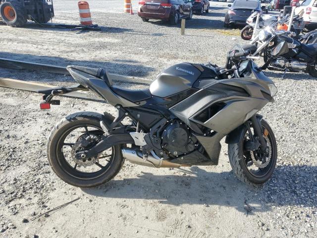  Salvage Kawasaki Ex650 R