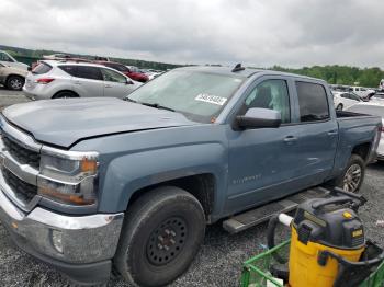  Salvage Chevrolet Silverado