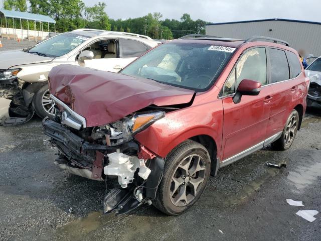  Salvage Subaru Forester