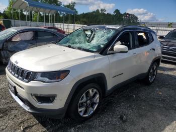  Salvage Jeep Compass