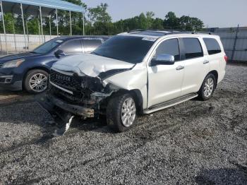  Salvage Toyota Sequoia