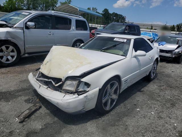  Salvage Mercedes-Benz S-Class