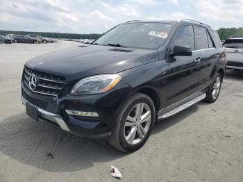  Salvage Mercedes-Benz M-Class