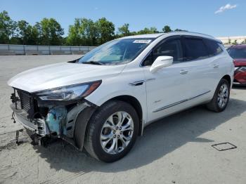  Salvage Buick Enclave