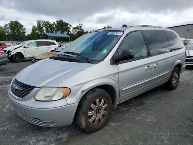  Salvage Chrysler Minivan
