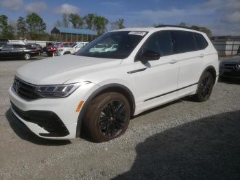  Salvage Volkswagen Tiguan