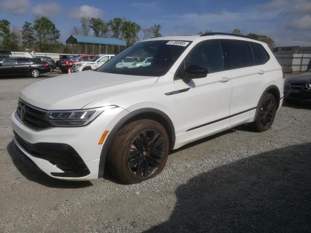  Salvage Volkswagen Tiguan