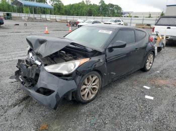 Salvage Hyundai VELOSTER