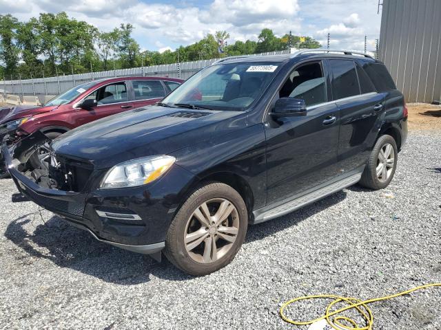  Salvage Mercedes-Benz M-Class