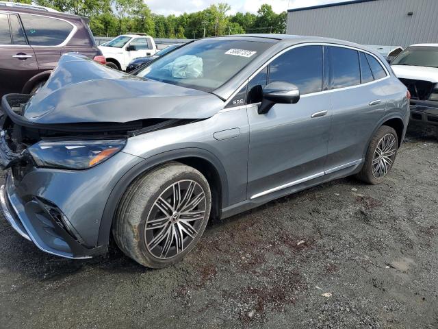  Salvage Mercedes-Benz EQE