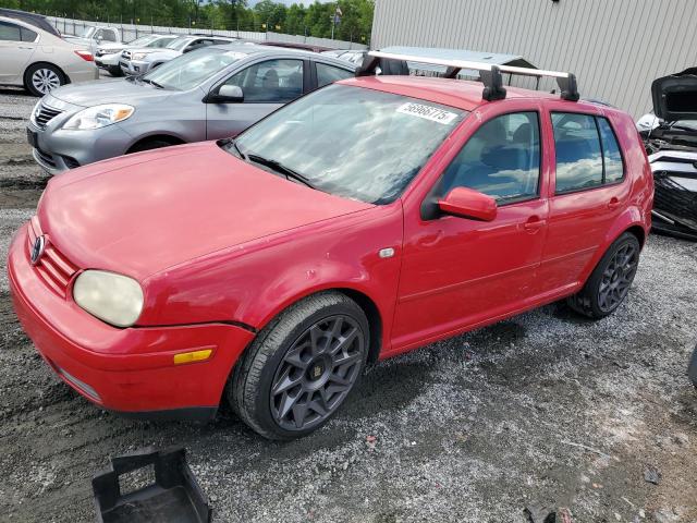 Salvage Volkswagen Golf