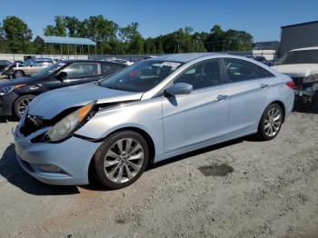  Salvage Hyundai SONATA