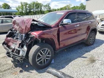  Salvage Jeep Grand Cherokee