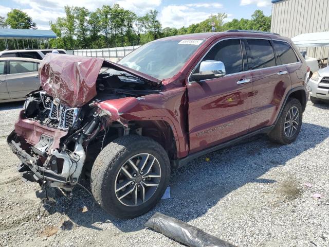  Salvage Jeep Grand Cherokee
