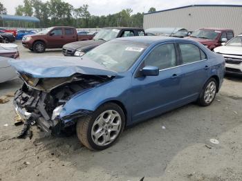  Salvage Ford Fusion