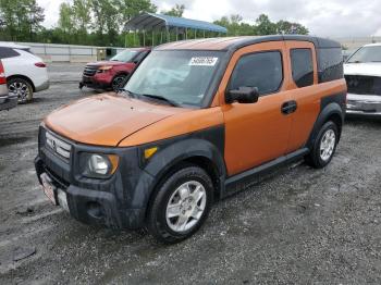  Salvage Honda Element