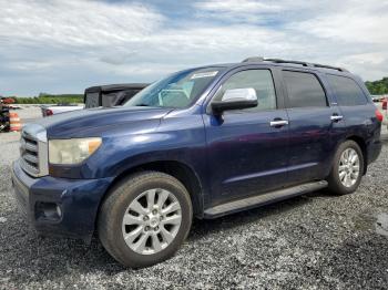  Salvage Toyota Sequoia