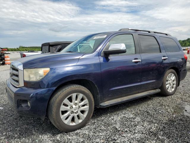  Salvage Toyota Sequoia
