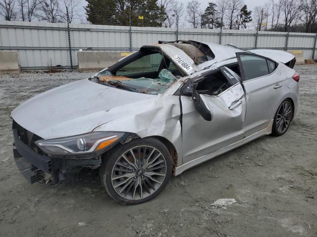  Salvage Hyundai ELANTRA