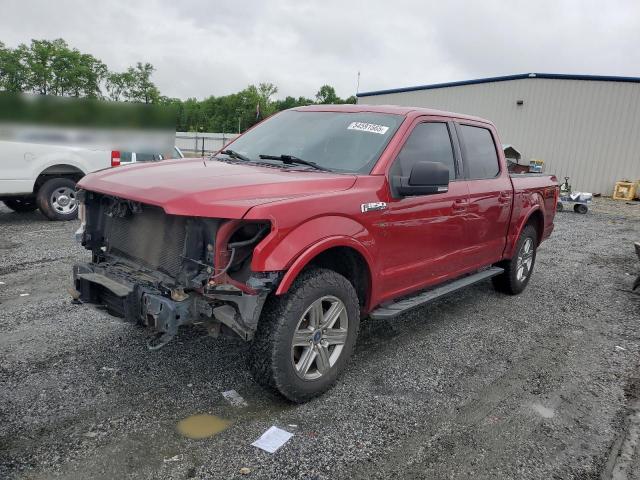  Salvage Ford F-150