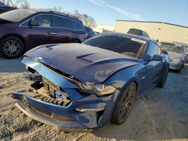  Salvage Ford Mustang