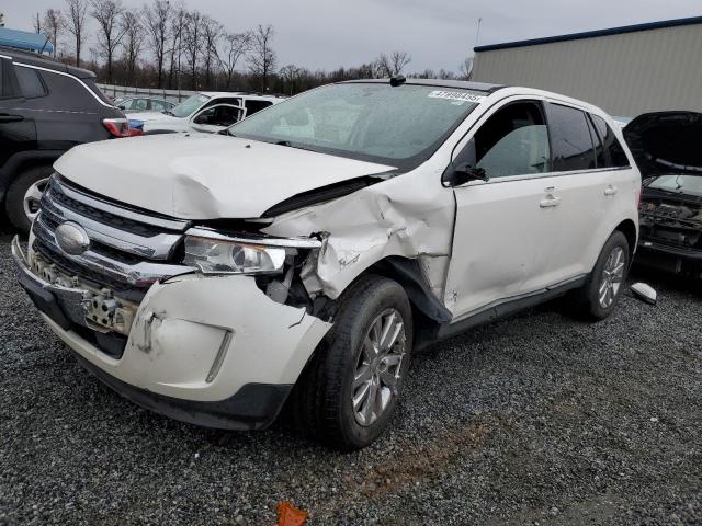  Salvage Ford Edge