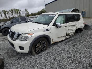  Salvage Nissan Armada