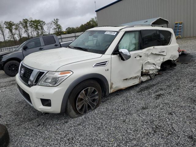  Salvage Nissan Armada