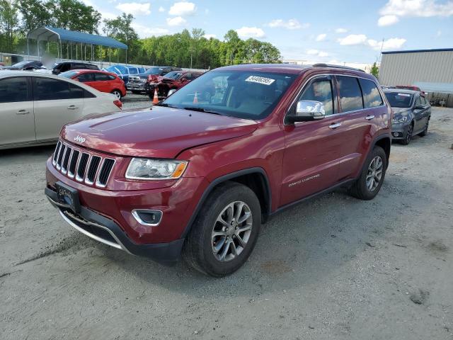  Salvage Jeep Grand Cherokee