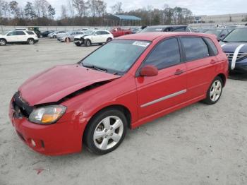  Salvage Kia Spectra