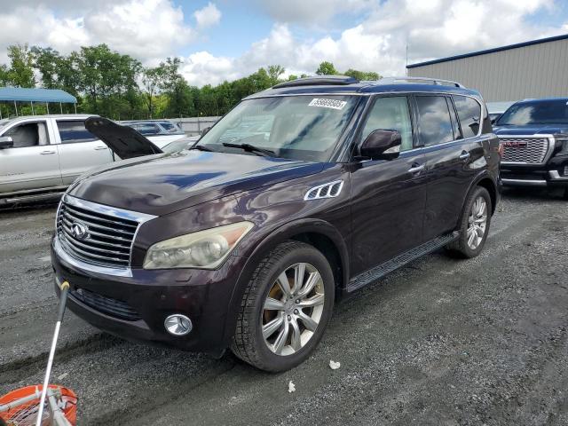  Salvage INFINITI Qx