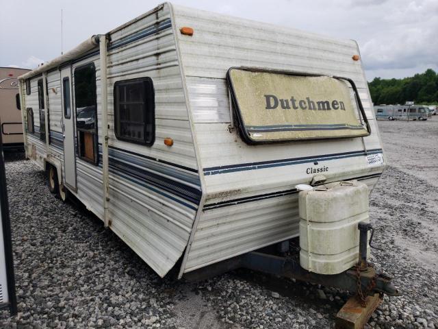  Salvage Dutchmen Camper
