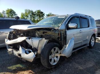  Salvage Nissan Armada