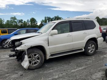  Salvage Lexus Gx
