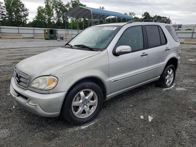  Salvage Mercedes-Benz M-Class
